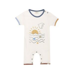 Turtledove London Retro Rib Short Romper